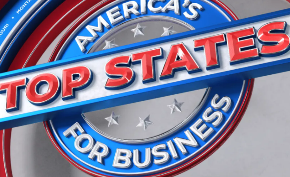 CNBC's Top States for Business